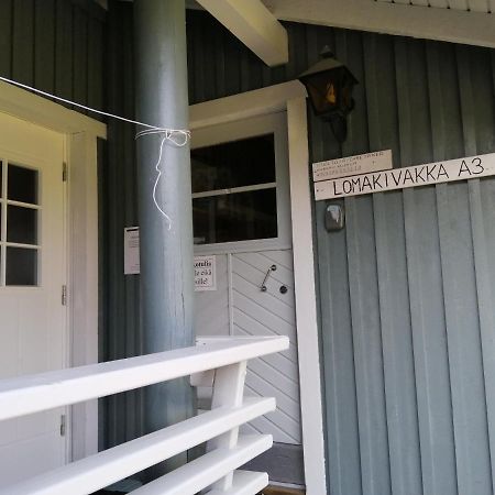 鲁卡Chalets Lomakivakka A3公寓 外观 照片