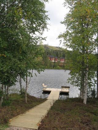 鲁卡Chalets Lomakivakka A3公寓 外观 照片