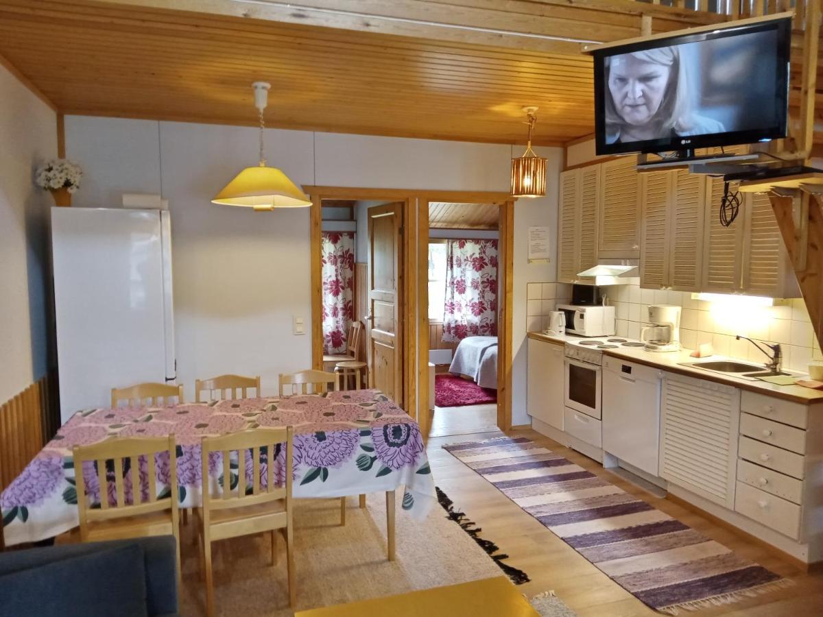 鲁卡Chalets Lomakivakka A3公寓 外观 照片