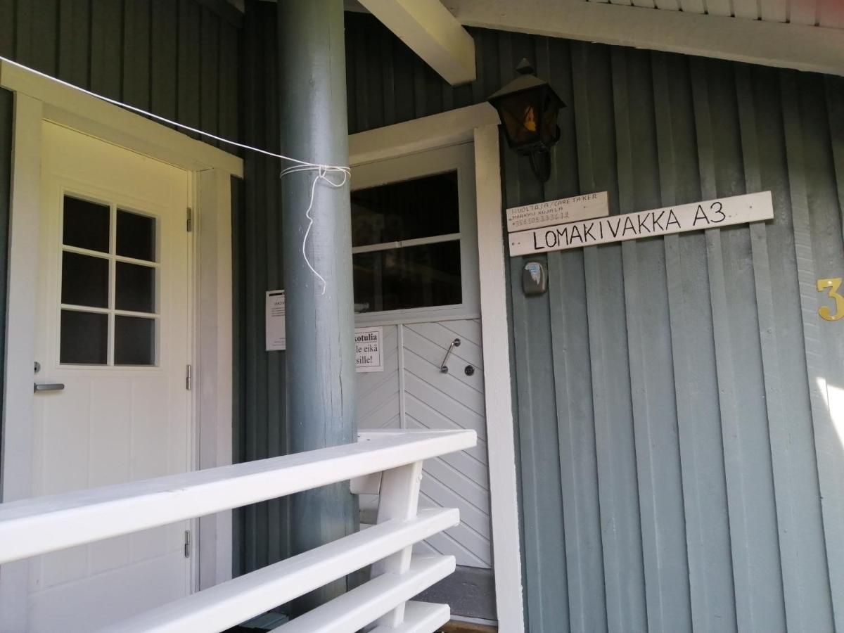 鲁卡Chalets Lomakivakka A3公寓 外观 照片
