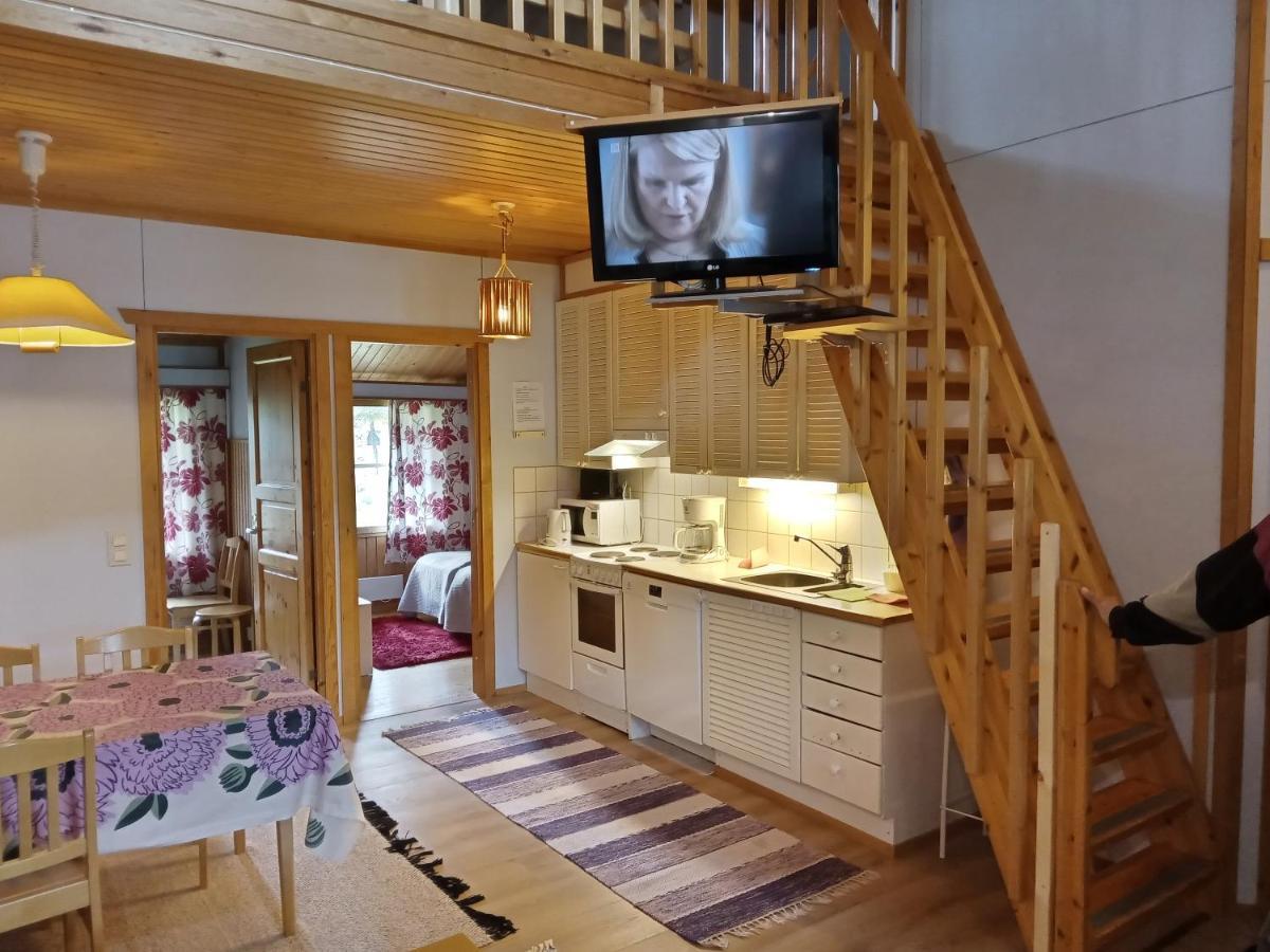 鲁卡Chalets Lomakivakka A3公寓 外观 照片