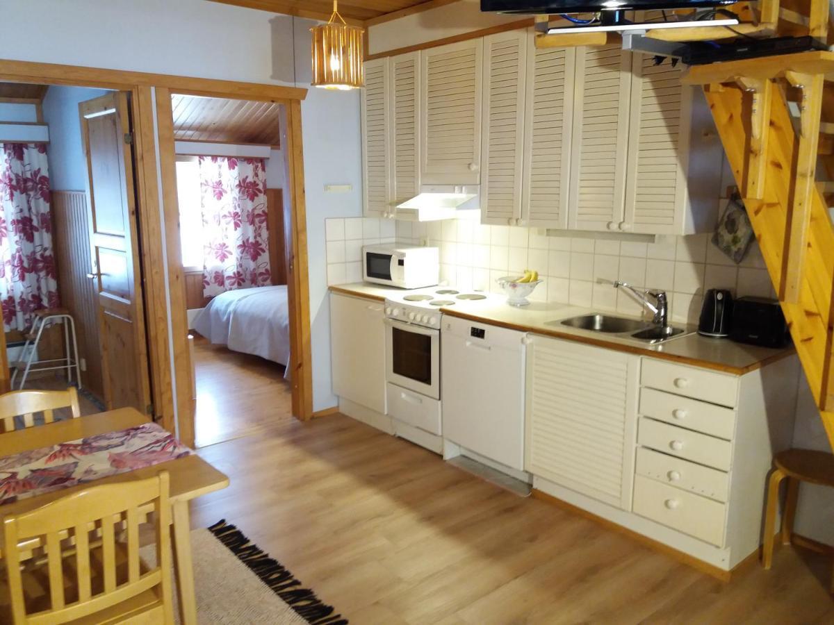 鲁卡Chalets Lomakivakka A3公寓 外观 照片